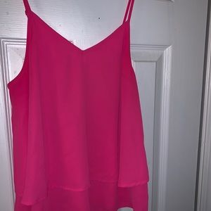 pink tank